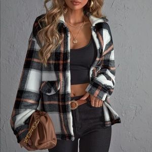 Plaid jacket